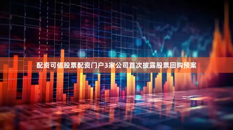 配资可信股票配资门户3家公司首次披露股票回购预案