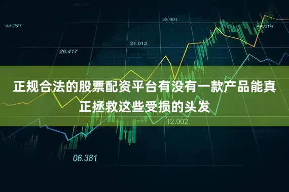 正规合法的股票配资平台有没有一款产品能真正拯救这些受损的头发