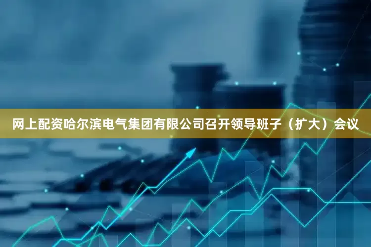 网上配资哈尔滨电气集团有限公司召开领导班子（扩大）会议